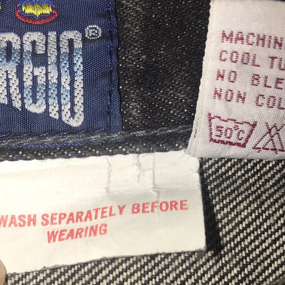 VNTG RARE HTF SERGIO VALENTE Mens Jeans 34x34 - Picture 14 of 16